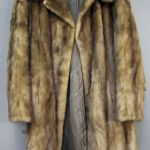 987 3405 MINK COAT